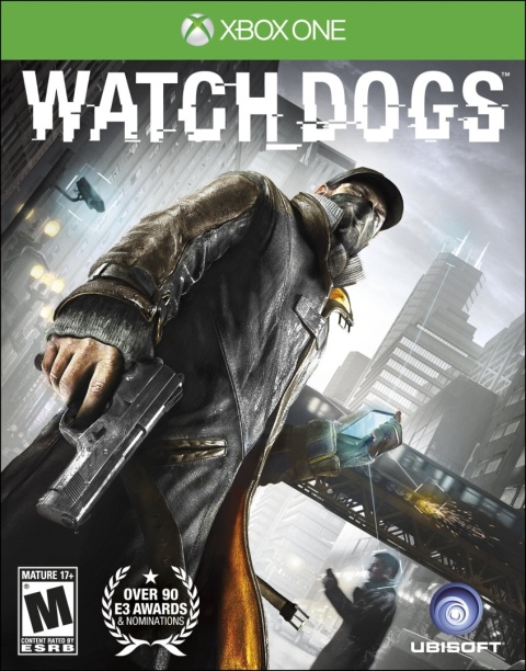 Gra Watch Dogs Xbox One XONE Używana Gra Watch Dogs Xbox One XONE Używana