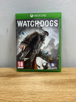 Gra Watch Dogs Xbox One XONE Używana