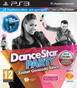 Gra DanceStar Party: Zostań gwiazdą tańca Playstation 3 PS3 Używane