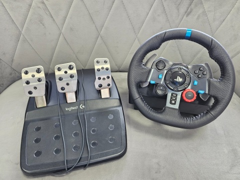 Kierownica Logitech G29 PS4/PS5/PC Używana Kierownica Logitech G29 PS4/PS5/PC Używana
