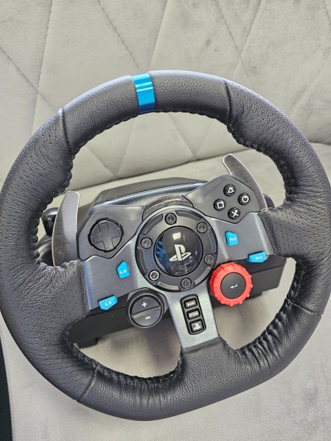 Kierownica Logitech G29 PS4/PS5/PC Używana Kierownica Logitech G29 PS4/PS5/PC Używana