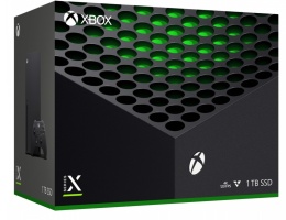 Konsola Microsoft Xbox Series X 1 TB + Oryginalny Pad Uzywana