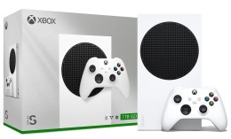 Konsola Microsoft Xbox Series S 512 GB + Oryginalny Pad Uzywana