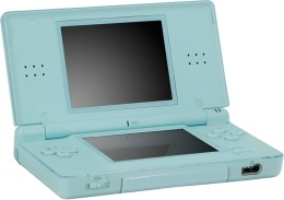 Konsola Nintendo DS Lite Turkusowa + Karta R4 Używana