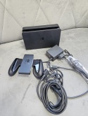 Konsola Nintendo Switch OLED Niebiesko Czerwona + Pokrowiec Używana