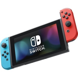 Konsola Nintendo Switch Niebiesko Czerwone + Karta Pamięci 128 GB | Używane