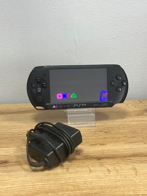 Konsola Playstation Portable PSP Street E1004 Używana Konsola Playstation Portable PSP Street E1004 Używana