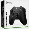 Kontroler Pad Xbox Series Carbon Black Bezprzewodowy | Z pudełkiem Używany