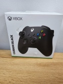 Kontroler Pad Xbox Series Carbon Black Bezprzewodowy | Z pudełkiem Używany