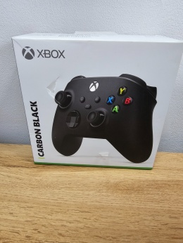 Kontroler Pad Xbox Series Carbon Black Bezprzewodowy | Z pudełkiem Używany