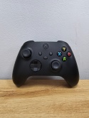 Kontroler Pad Xbox Series Carbon Black Bezprzewodowy | Z pudełkiem Używany