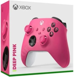 Kontroler Pad Xbox Series Deep Pink Bezprzewodowy | Z pudełkiem Używany