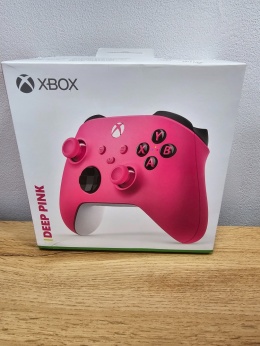 Kontroler Pad Xbox Series Deep Pink Bezprzewodowy | Z pudełkiem Używany