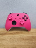 Kontroler Pad Xbox Series Deep Pink Bezprzewodowy | Z pudełkiem Używany