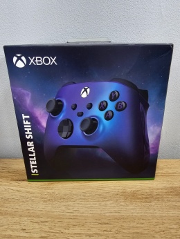 Kontroler Pad Xbox Series Stellar Shift Bezprzewodowy | Z pudełkiem Używany