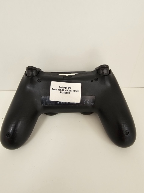 Kontroler SONY DualShock 4 Playstation 4 PS4 Czarny Używany Kontroler SONY DualShock 4 Playstation 4 PS4 Czarny Używany