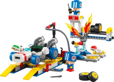 LEGO Super Mario Toad i Jego Garaż 72035 LEGO Super Mario Toad i Jego Garaż 72035