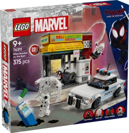 LEGO MARVEL Multiwersum: Miles Morales kontra Spot 76311