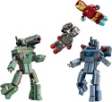 LEGO MARVEL Iron Man i War Machine kontra drony Hammera 76320