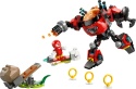 LEGO Sonic Knuckles kontra Dr. Eggman w mechu Egg Crusher 77005