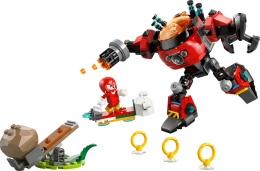 LEGO Sonic Knuckles kontra Dr. Eggman w mechu Egg Crusher 77005
