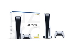 Playstation 5 FAT z napędem + Oryginalny Pad DualSense PS5 Używane