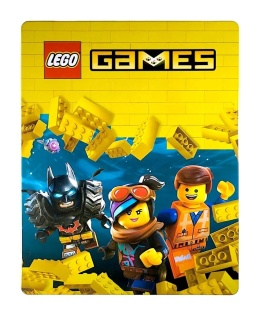 Pudełko Steelbook Lego Games do gier Playstation / Xbox Nowe