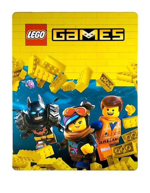 Pudełko Steelbook Lego Games do gier Playstation / Xbox Nowe