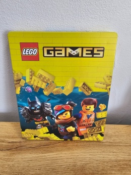 Pudełko Steelbook Lego Games do gier Playstation / Xbox Nowe