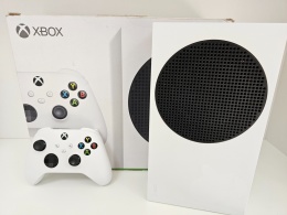 Konsola Microsoft Xbox Series S 512 GB + Oryginalny Pad Uzywana