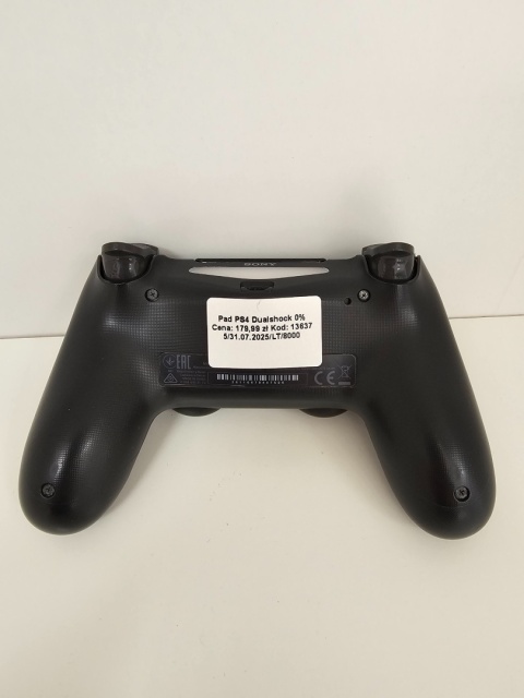 Kontroler SONY DualShock 4 Playstation 4 PS4 Czarny Używany Kontroler SONY DualShock 4 Playstation 4 PS4 Czarny Używany