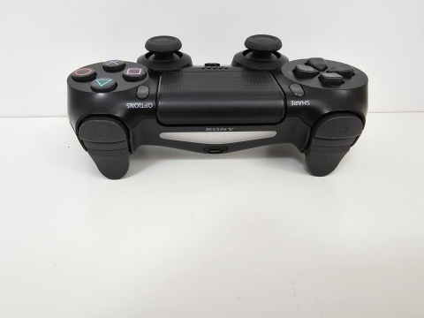 Kontroler SONY DualShock 4 Playstation 4 PS4 Czarny Używany Kontroler SONY DualShock 4 Playstation 4 PS4 Czarny Używany