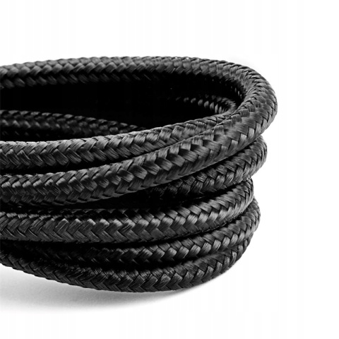 Baseus kabel Cafule USB - Lightning 0,5 m 2,4A szaro-czarny