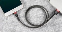 Baseus kabel Cafule USB - microUSB 2,0 m 1,5A czarno-czerwony