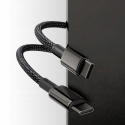 Baseus kabel Tungsten PD USB-C - USB-C 2,0 m czarny 100W