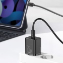 Baseus ładowarka sieciowa Super Si PD 25W 1x USB-C czarna + kabel USB-C - USB-C
