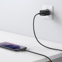 Baseus ładowarka sieciowa Super Si PD 25W 1x USB-C czarna + kabel USB-C - USB-C