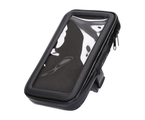 Forever uchwyt rowerowy BH-100 czarny wodoodporny XL