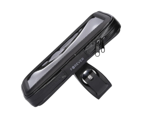 Forever uchwyt rowerowy BH-100 czarny wodoodporny XL