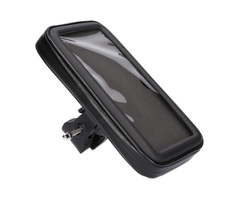 Forever uchwyt rowerowy BH-100 czarny wodoodporny XL