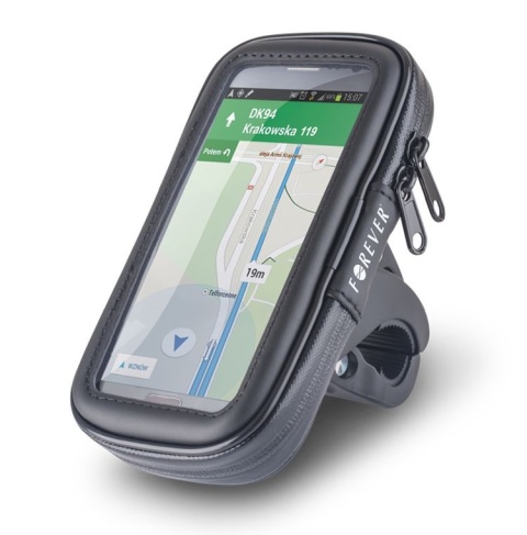 Forever uchwyt rowerowy BH-100 czarny wodoodporny XL