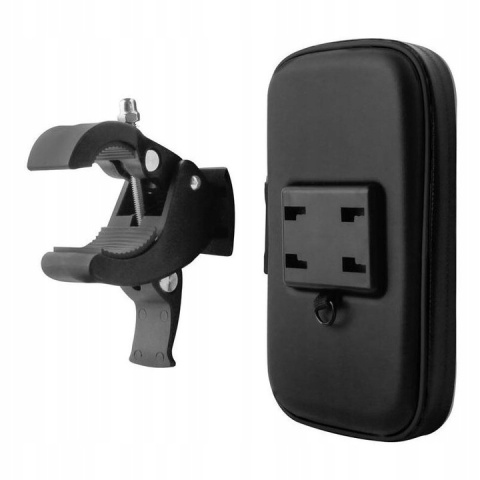 Forever uchwyt rowerowy BH-100 czarny wodoodporny XXL