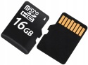 GOODRAM karta pamięci microSD 16GB 100MB/s class 10 UHS I z adapterem SD