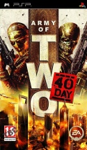 Gra Army of Two: The 40th Day Playstation Portable PSP Używane Gra Army of Two: The 40th Day Playstation Portable PSP Używane