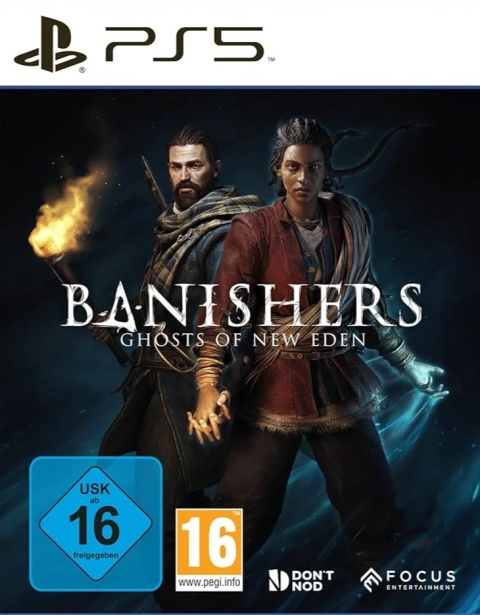 Gra Banishers: Ghosts of New Eden PS5 Playstation 5 Używana Gra Banishers: Ghosts of New Eden PS5 Playstation 5 Używana