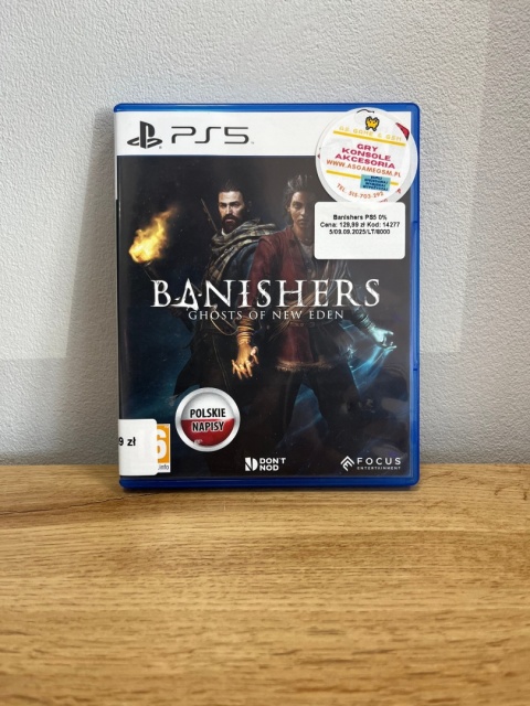 Gra Banishers: Ghosts of New Eden PS5 Playstation 5 Używana Gra Banishers: Ghosts of New Eden PS5 Playstation 5 Używana
