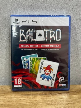 Gra Balatro Special Edition Playstation 5 PS5 Nowa