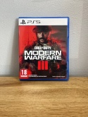Gra Call of Duty Modern Warfare III PS5 PlayStation 5 Używana