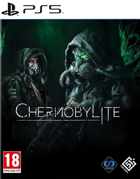Gra Chernobylite Playstation 5 PS5 Używana Gra Chernobylite Playstation 5 PS5 Używana