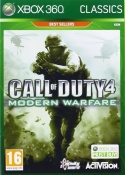 Gra CoD Call of Duty 4: Modern Warfare Xbox 360 Używana Gra CoD Call of Duty 4: Modern Warfare Xbox 360 Używana